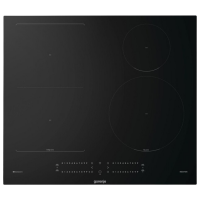 Plită încorporabilă cu inducție Gorenje GI6432BSCWF Black Sticlă călită, 7360 W