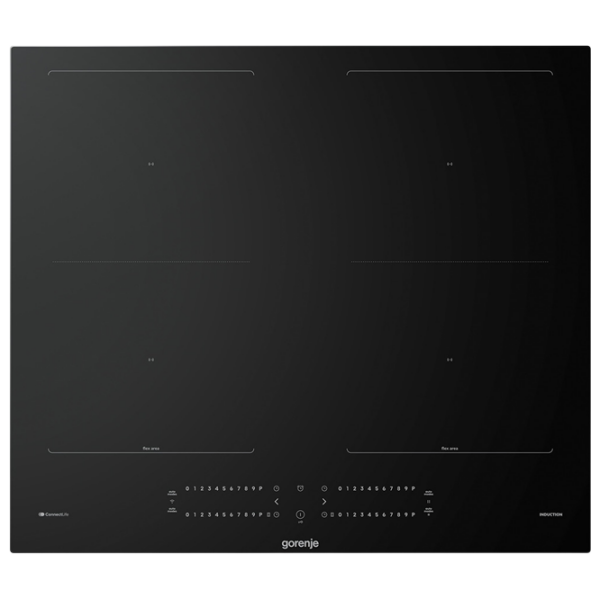 Plită încorporabilă cu inducție Gorenje GI6442BSCWF Black Sticlă călită, 7360 W photo 1