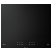 Plită încorporabilă cu inducție Gorenje GI6442BSCWF Black Sticlă călită, 7360 W