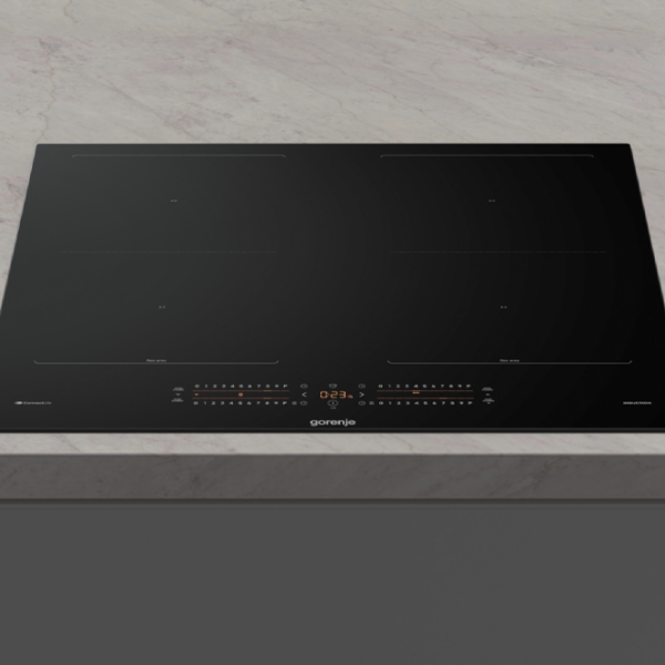 Plită încorporabilă cu inducție Gorenje GI6442BSCWF Black Sticlă călită, 7360 W photo 9