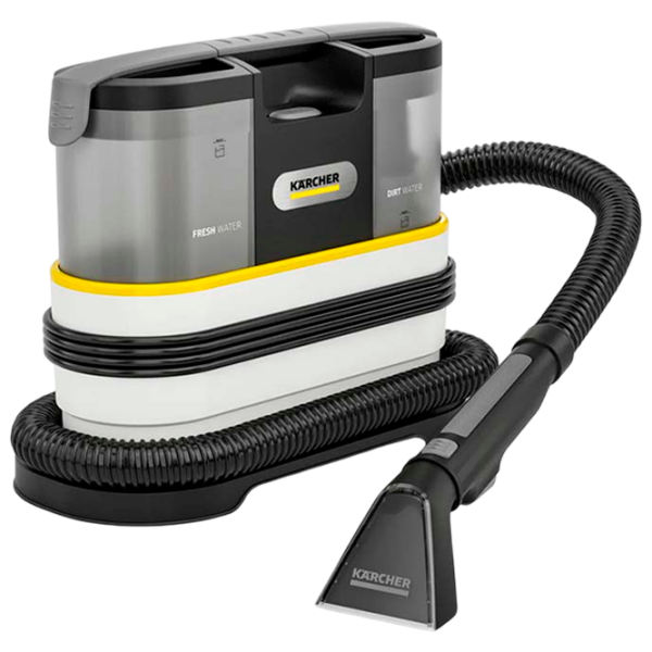 Aspirator cu spălare KARCHER SE 2 Spot White 450 W | Umedă | Container | 0.8 l photo 1