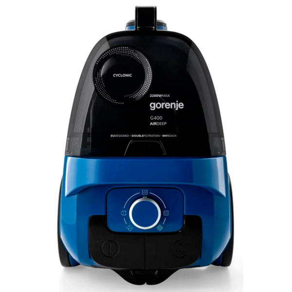Aspirator Gorenje VC2206G4ADBL Blue 850 W | Uscată | Container | 3.3 l photo 3