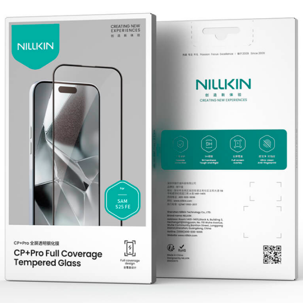 Защитное стекло Для смартфона Samsung Galaxy S25 FE Nillkin, 2.5D photo 5