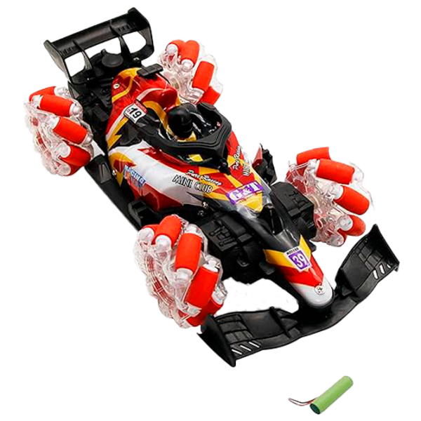 Mașină QIANKUN F1 Racing Car 112430
Black
Red  photo 1
