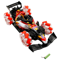 Mașină QIANKUN F1 Racing Car 112430
Black
Red 