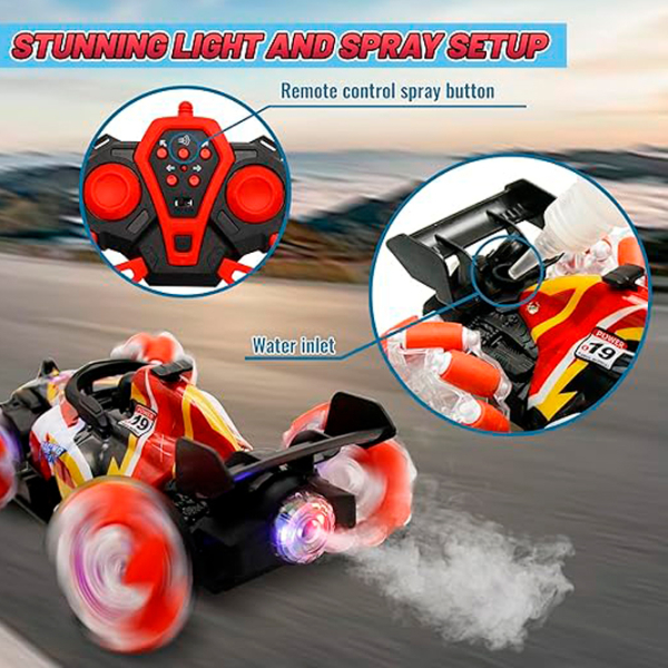 Mașină QIANKUN F1 Racing Car 112430
Black
Red  photo 4