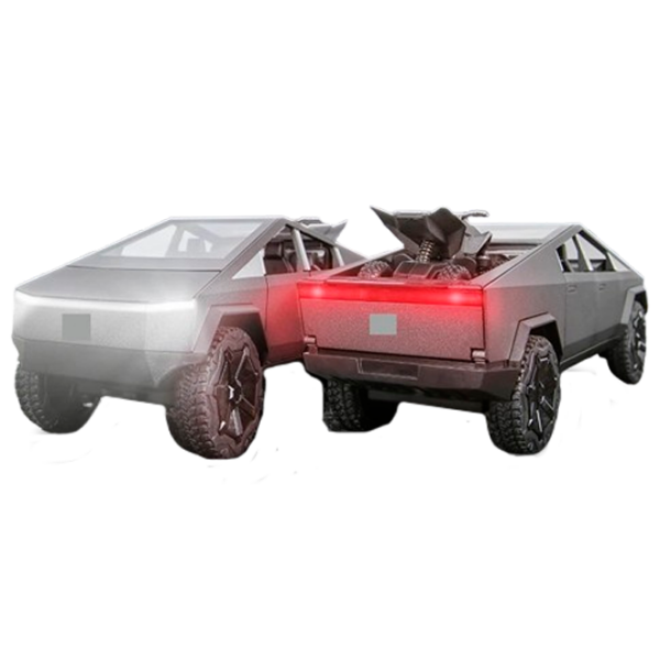 Машинка QIANKUN Tesla CyberTruck TSL 112431
Черный
Серый  photo 1