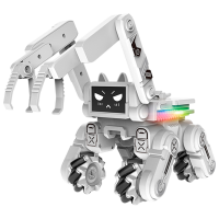 Радиоуправляемая игрушка YP Toys Climping Robot Dog Белый 
