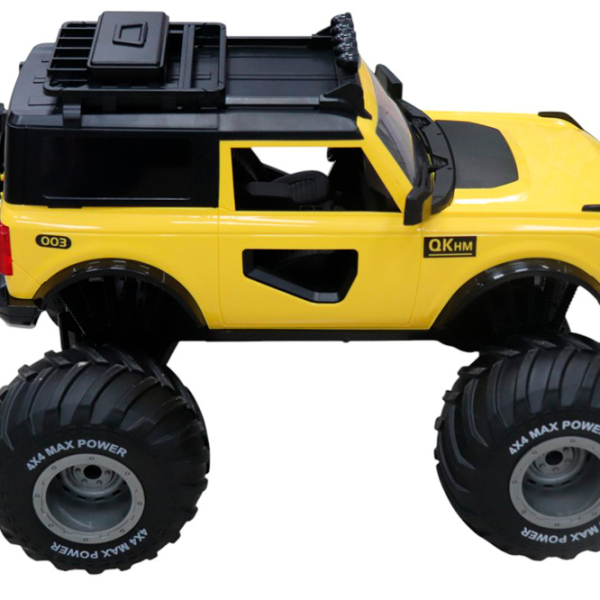 Mașină QIANKUN Off-Road Climping Beast Big 11208
Black
Yellow  photo 2