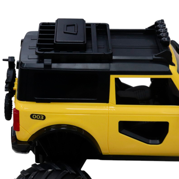 Mașină QIANKUN Off-Road Climping Beast Big 11208
Black
Yellow  photo 3