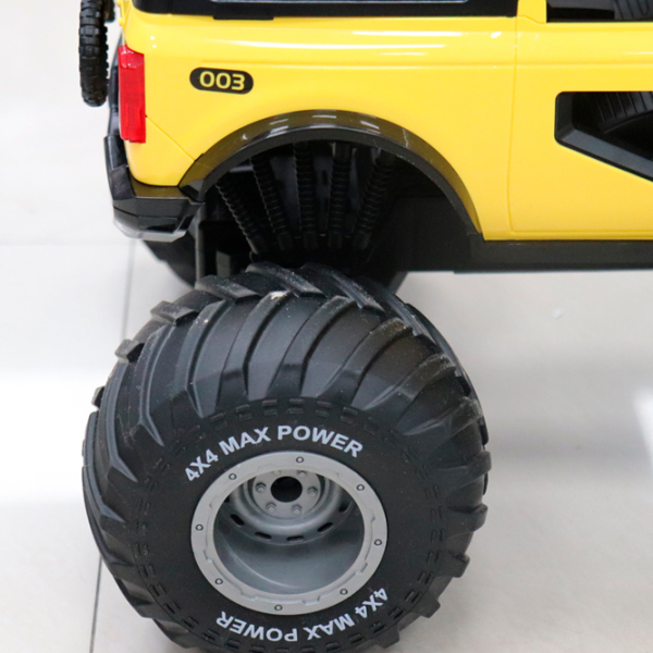Mașină QIANKUN Off-Road Climping Beast Big 11208
Black
Yellow  photo 4