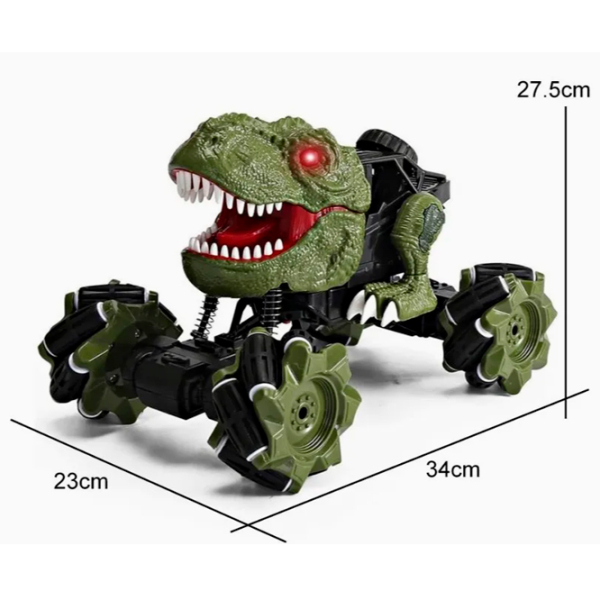 Mașină QIANKUN Dinosaur Car Smart Spray 11819
Black
Orange  photo 2