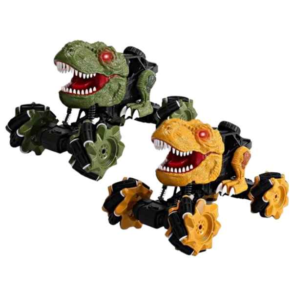 Mașină QIANKUN Dinosaur Car Smart Spray 11819
Black
Orange  photo 3