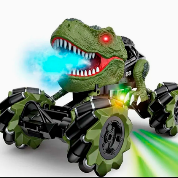 Mașină QIANKUN Dinosaur Car Smart Spray 11819
Black
Orange  photo 4
