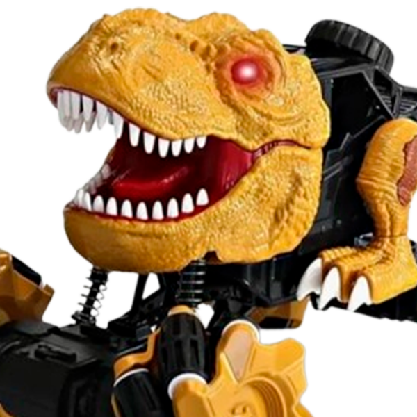 Mașină QIANKUN Dinosaur Car Smart Spray 11819
Black
Orange  photo 5
