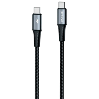 Cablu pentru telefon Proove WireX Pro USB Type-C / USB Type-C Black 