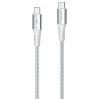 Cablu pentru telefon Proove WireX Pro USB Type-C / USB Type-C White 