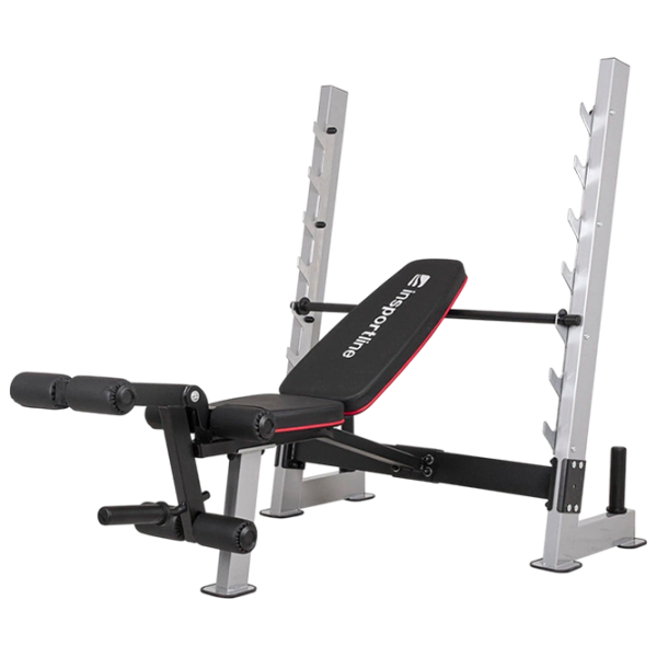 Bancă fitness Insportline Hero B130 Black Universal photo 1