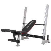 Bancă fitness Insportline Hero B130 Black Universal