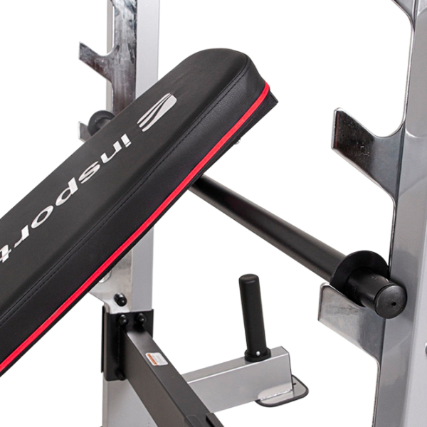 Bancă fitness Insportline Hero B130 Black Universal photo 3