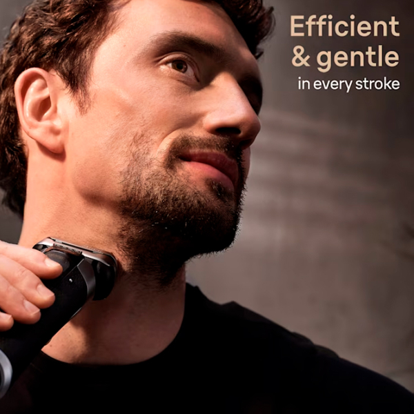 Бритва электрическая Braun Series 9 Pro+ Серебряный  photo 3