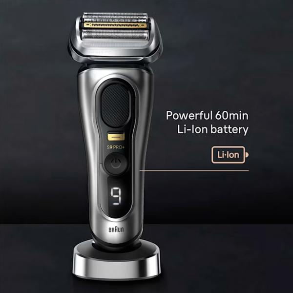 Бритва электрическая Braun Series 9 Pro+ Серебряный  photo 8