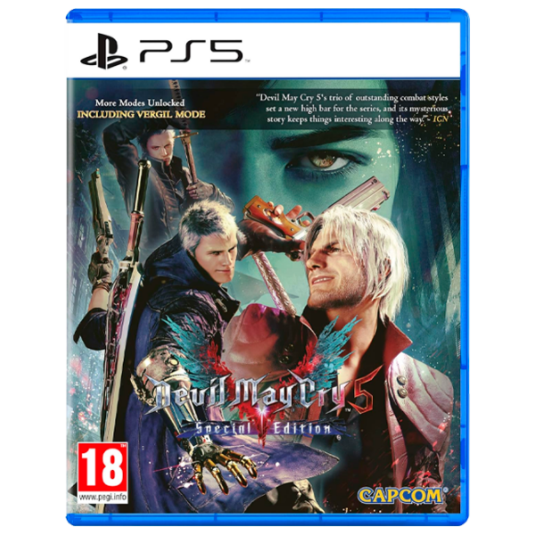 Devil May Cry 5 Special Edition PlayStation 5 Action / 18+ photo 1