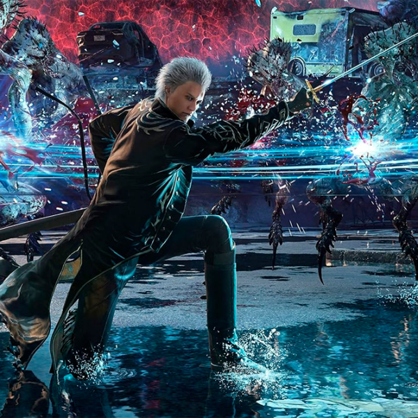 Devil May Cry 5 Special Edition PlayStation 5 Action / 18+ photo 2