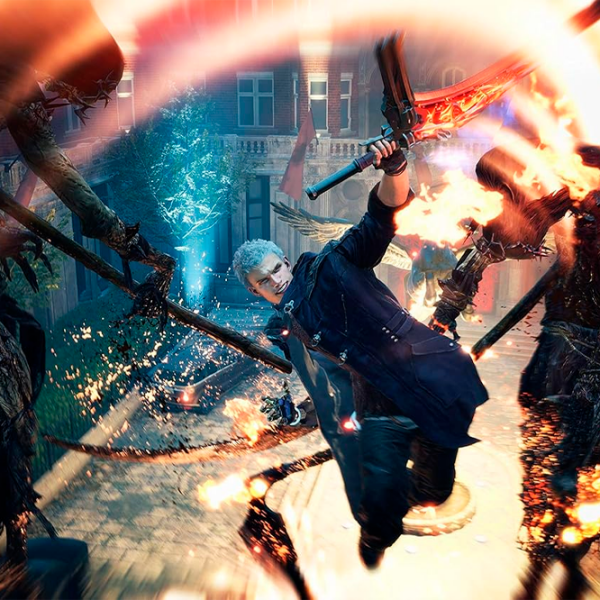 Devil May Cry 5 Special Edition PlayStation 5 Action / 18+ photo 7
