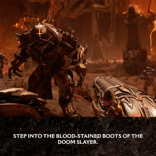 Doom The Dark Ages PlayStation 5 Action / 18+ photo 2