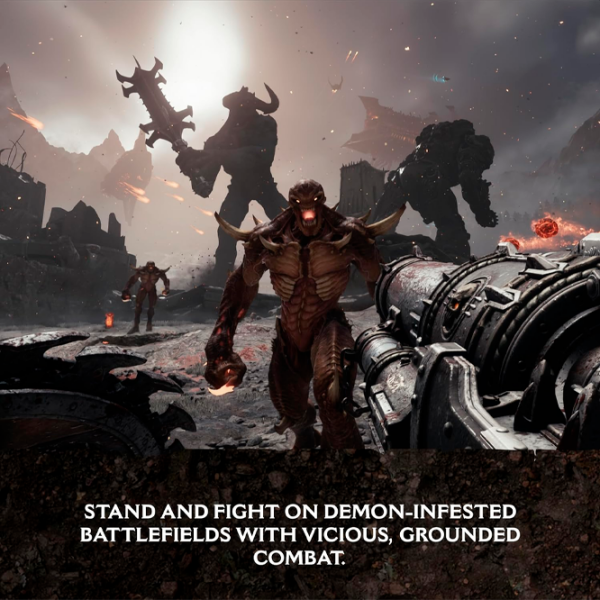 Doom The Dark Ages PlayStation 5 Action / 18+ photo 3