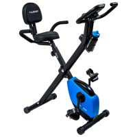 Bicicletă fitness Thunder TINY Black Blue , 110 kg