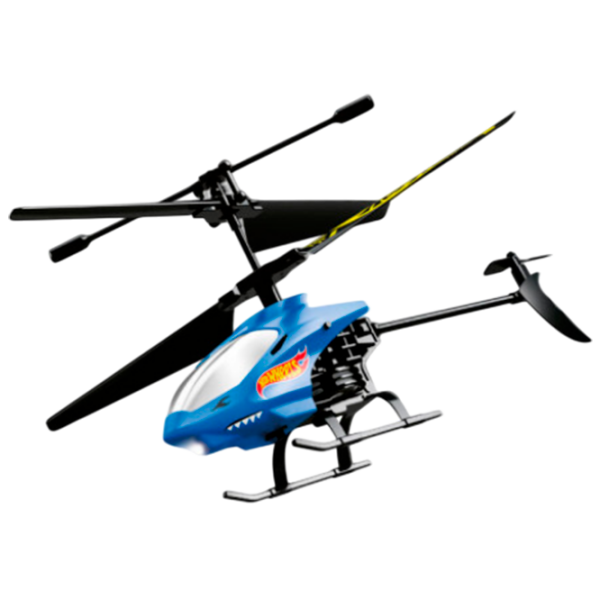 Вертолёт Bladez Toyz HW RC Shark Bite 2 Channel Синий Время работы:  photo 3