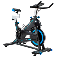 Bicicletă fitness Thunder SPINZO Black Blue , 135 kg