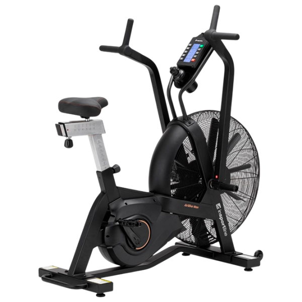 Bicicletă fitness Insportline Airbike Max Black , 160 kg photo 1