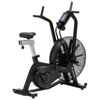 Bicicletă fitness Insportline Airbike Max Black , 160 kg