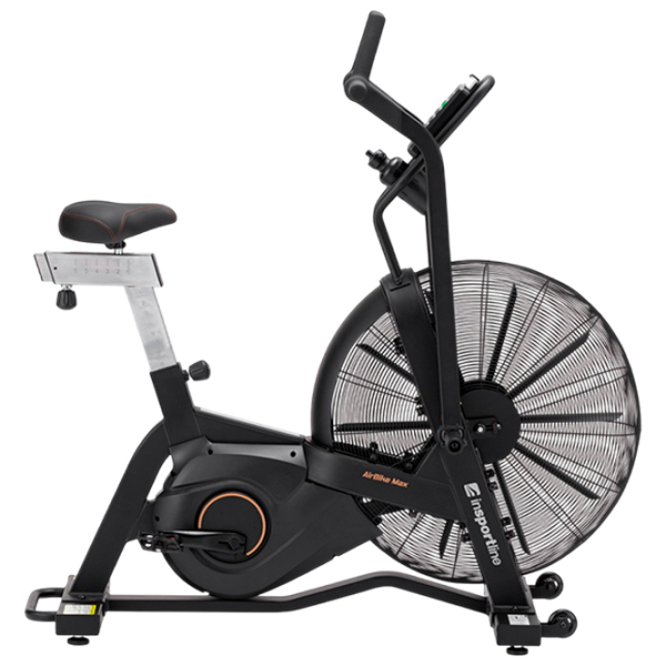 Bicicletă fitness Insportline Airbike Max Black , 160 kg photo 2