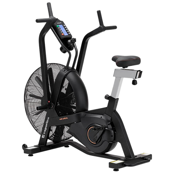 Bicicletă fitness Insportline Airbike Max Black , 160 kg photo 3