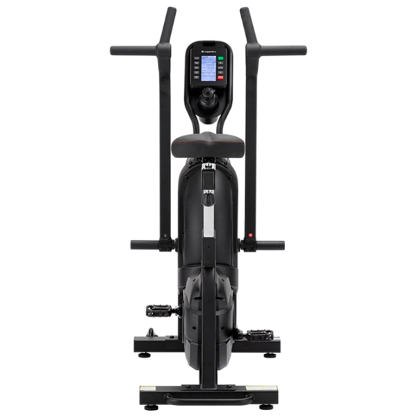 Bicicletă fitness Insportline Airbike Max Black , 160 kg photo 4