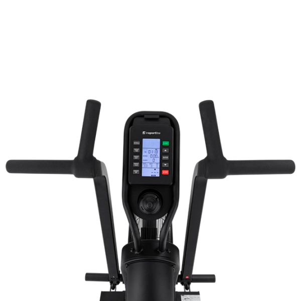 Bicicletă fitness Insportline Airbike Max Black , 160 kg photo 5