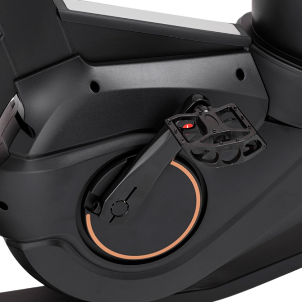 Bicicletă fitness Insportline Airbike Max Black , 160 kg photo 6