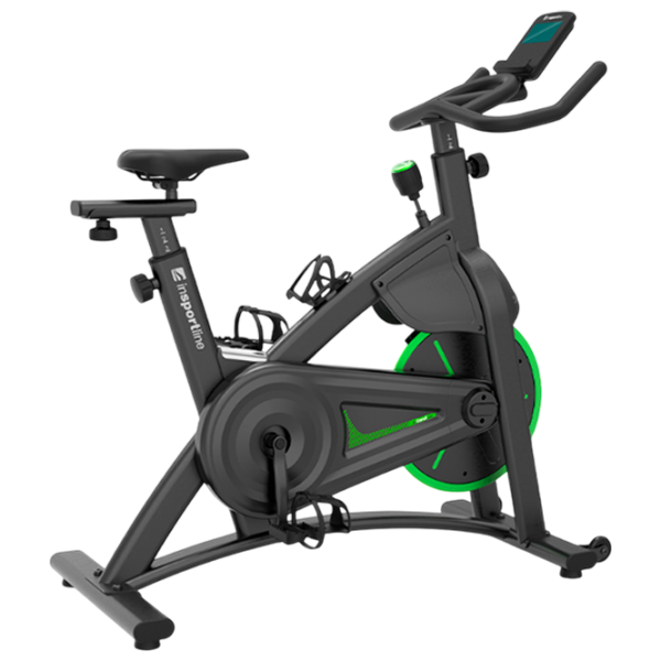 Bicicletă fitness Insportline inCondi S120i Black Green , 110 kg photo 1