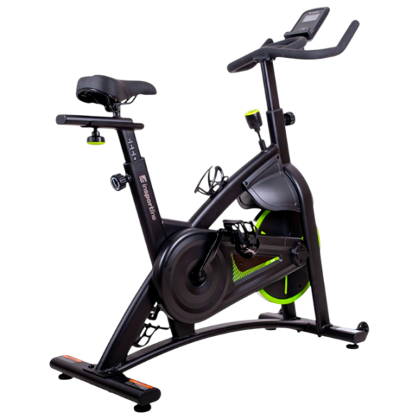 Bicicletă fitness Insportline inCondi S120i Black Green , 110 kg photo 2