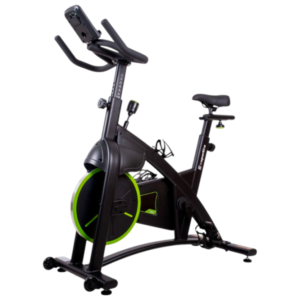 Bicicletă fitness Insportline inCondi S120i Black Green , 110 kg photo 4