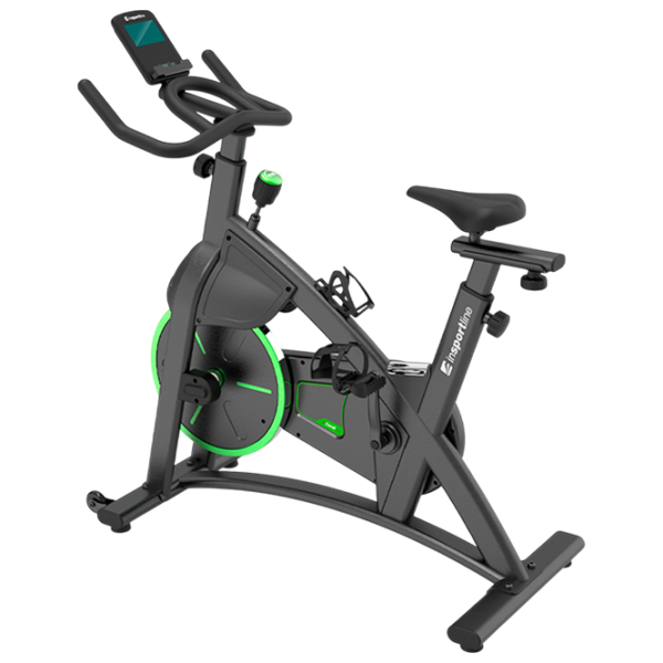 Bicicletă fitness Insportline inCondi S120i Black Green , 110 kg photo 5
