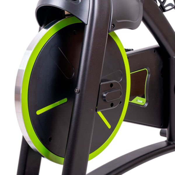 Bicicletă fitness Insportline inCondi S120i Black Green , 110 kg photo 6