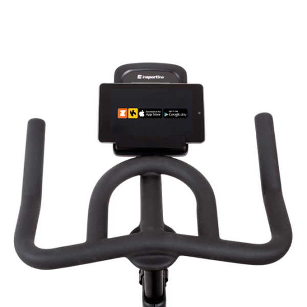 Bicicletă fitness Insportline inCondi S120i Black Green , 110 kg photo 7