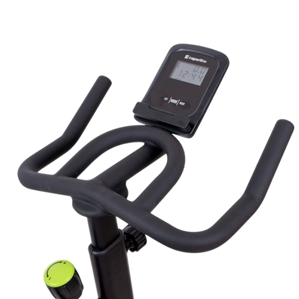 Bicicletă fitness Insportline inCondi S120i Black Green , 110 kg photo 8