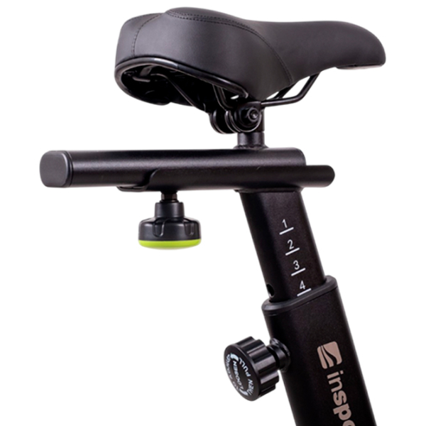 Bicicletă fitness Insportline inCondi S120i Black Green , 110 kg photo 9