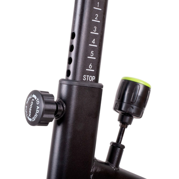 Bicicletă fitness Insportline inCondi S120i Black Green , 110 kg photo 10